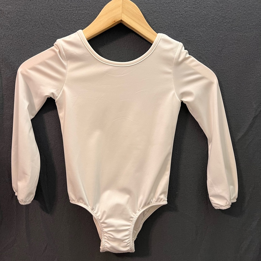 Only Little Once white body suit size 6/7